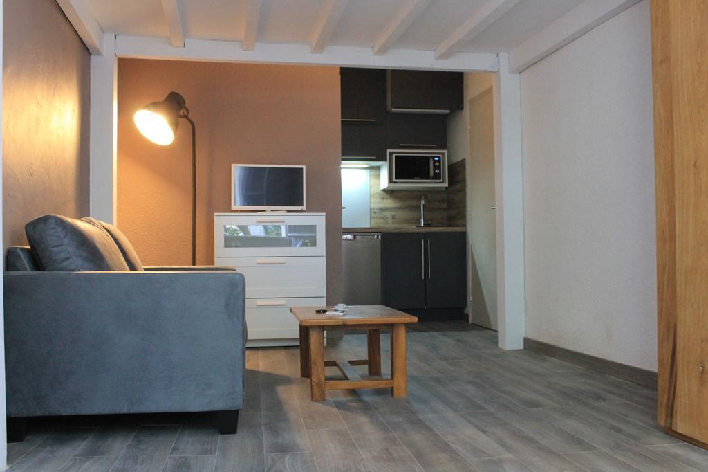 Apartamento Studio des Halles Aviñón Exterior foto